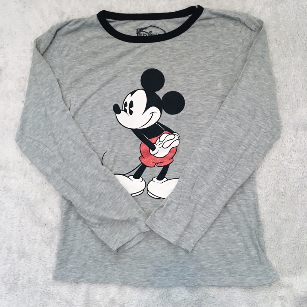 MICKEY MOUSE LONG SLEEVE SHIRT